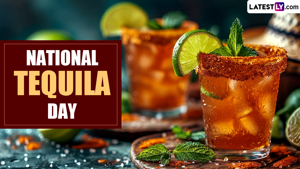 National Tequila Day 2024 Wishes & Instagram Captions Share Tequila