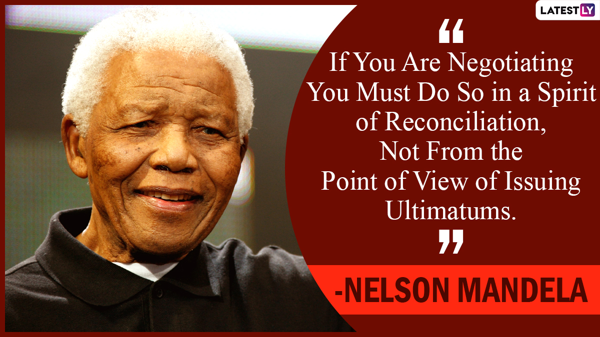 Nelson Mandela International Day 2024 Quotes and HD Images Powerful