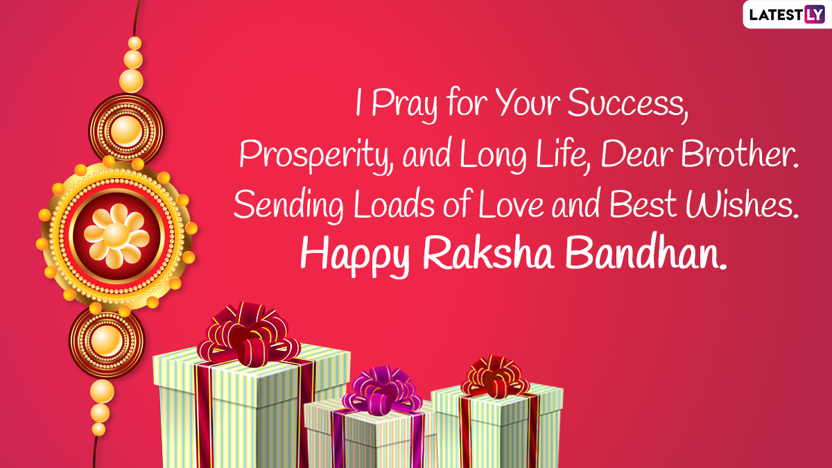 Happy Raksha Bandhan 2025 Wishes and Greetings Send Happy Rakhi HD