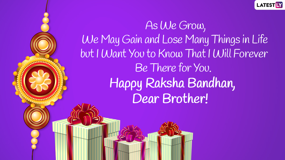 Happy Raksha Bandhan 2024 Wishes and Greetings: Send Happy Rakhi HD ...