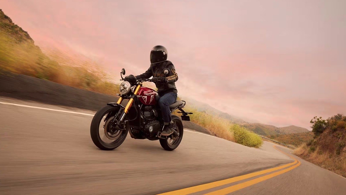 Triumph Speed 400