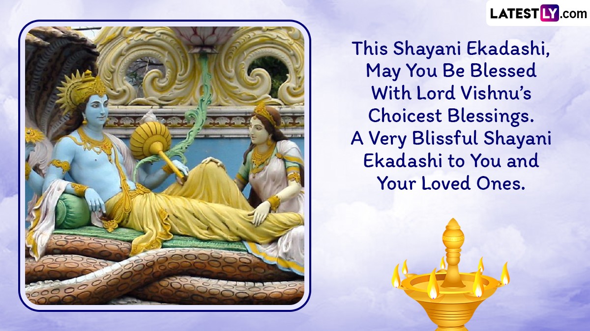 Shayani Ekadashi 2024 Images and HD Wallpapers for Free Download Online