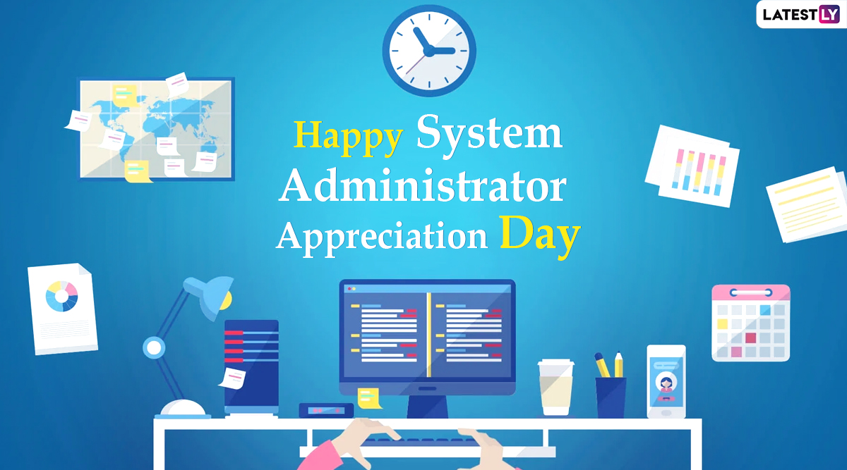 System Administrator Appreciation Day 2024 Wishes Share Greetings   System Administrator Appreciation Day Wishes 3 