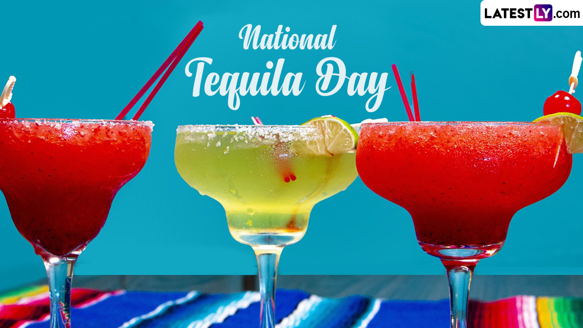 National Tequila Day 2024 Wishes & Instagram Captions: Share Tequila ...