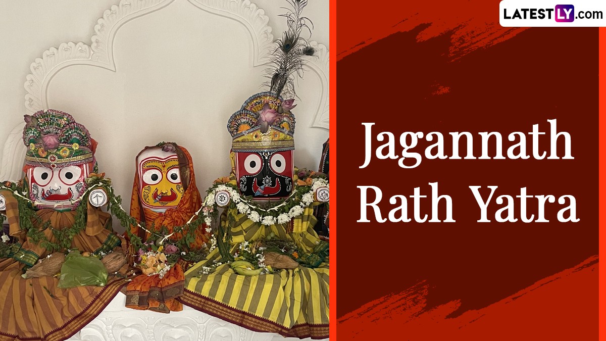 Nabajouban Darshan 2024 Wishes & Jagannath Rath Yatra Images Lord