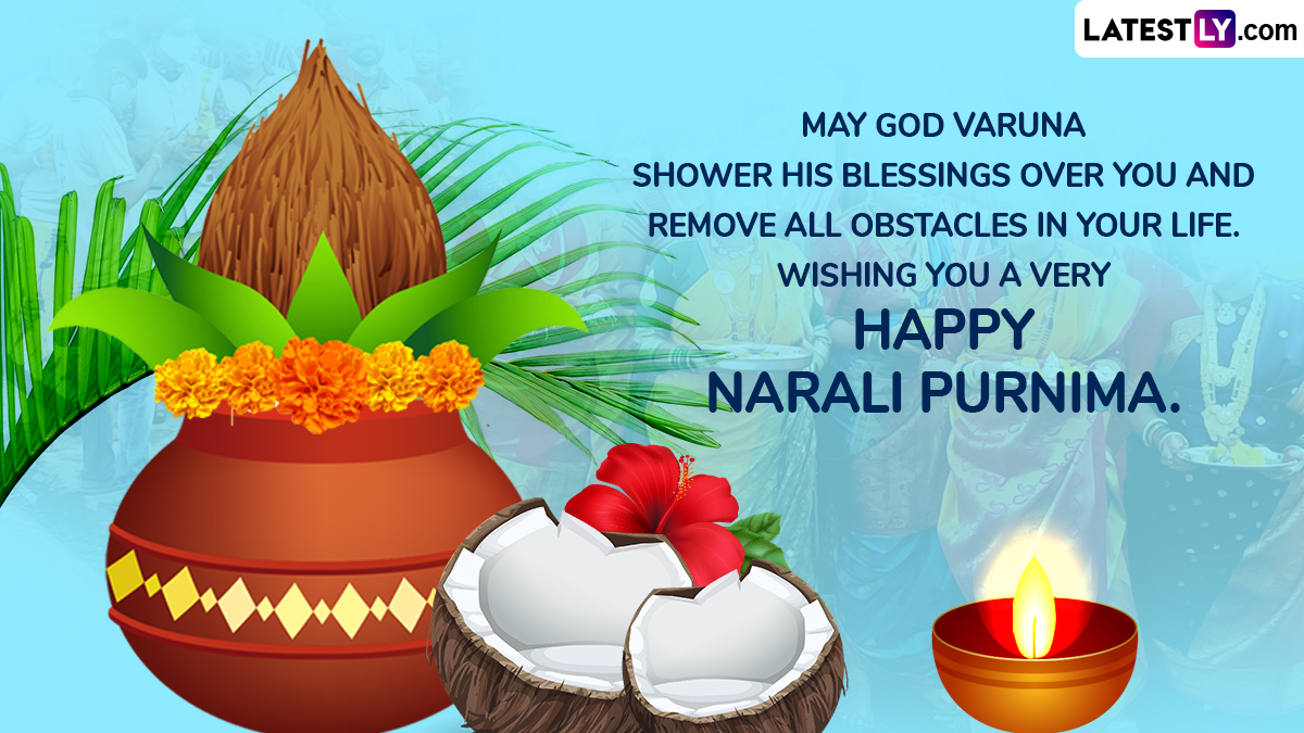 Narali Purnima 2024 Wishes and Messages: WhatsApp Messages, Photos, HD ...