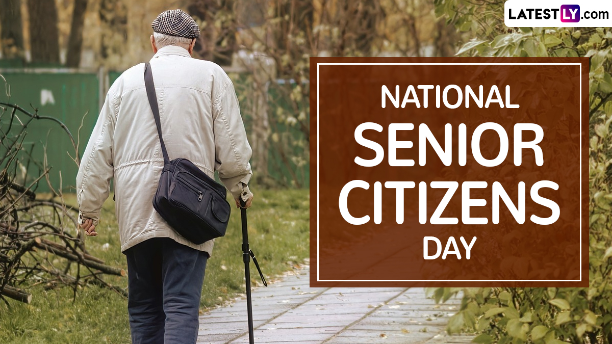 National Senior Citizens Day 2024 Quotes and Messages Celebrate World