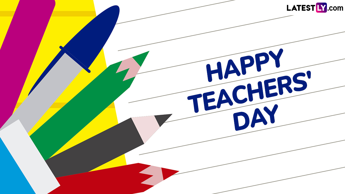 Happy Teachers' Day 2024 Images and HD Wallpapers for Free Download