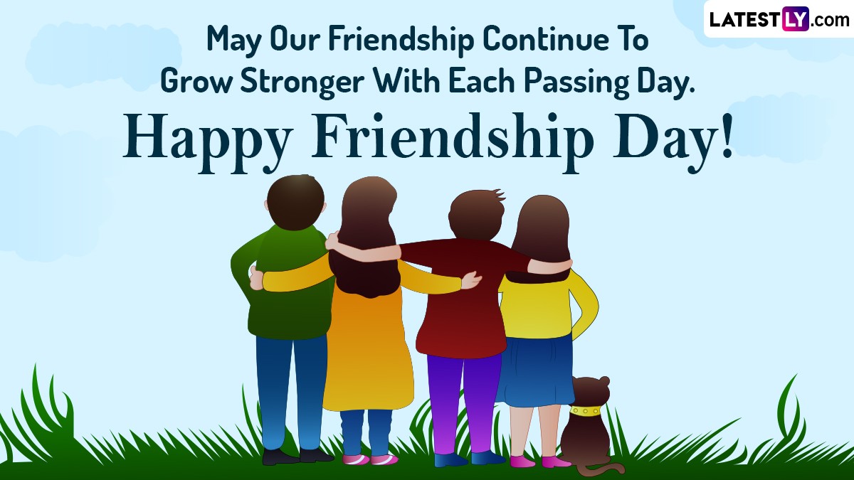 Date Of Friendship Day 2024 Binny Cheslie