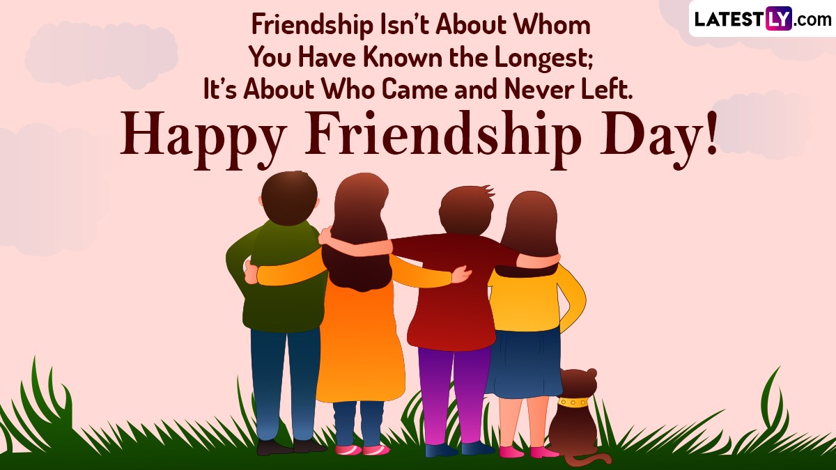 Friendship Day 2024 Quotes and HD Images Fun BFF Sayings, Wallpapers