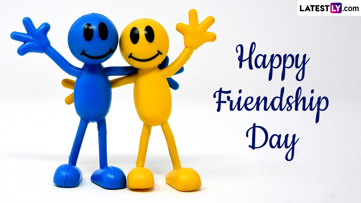 Friendship Day 2025 Wishes, Greetings & HD Images Send Quotes, Funny