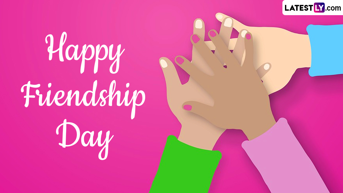 Friendship Day 2025 Wishes, Greetings & HD Images Send Quotes, Funny