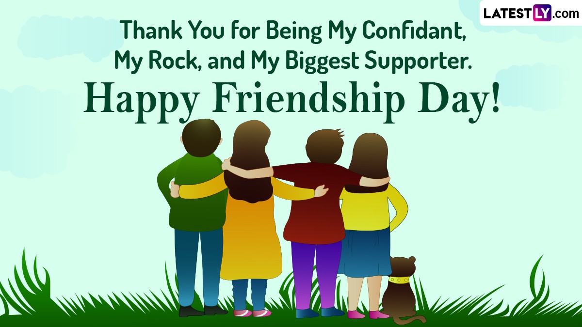 Happy Friendship Day 2024 Wishes: Friendship Quotes, WhatsApp Greetings ...