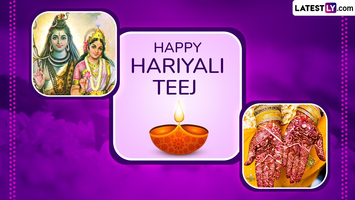 Happy Hariyali Teej 2024 HD Images and Wallpapers for Free Download