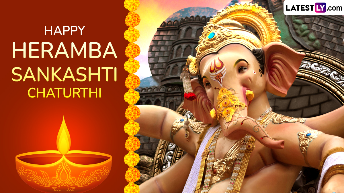 Heramba Sankashti Chaturthi 2024 Images and HD Wallpapers for Free