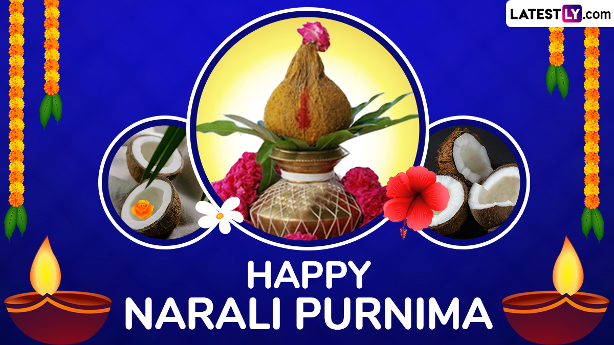 Happy Narali Purnima 2024 Images and HD Wallpapers for Free Download ...