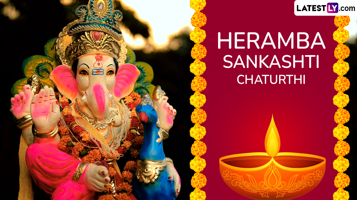 Heramba Sankashti Chaturthi 2024 Images and HD Wallpapers for Free