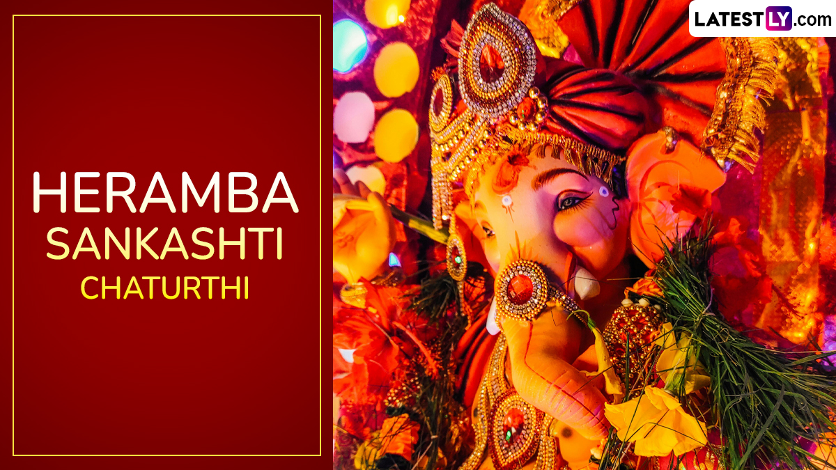 Heramba Sankashti Chaturthi 2024 Images and HD Wallpapers for Free