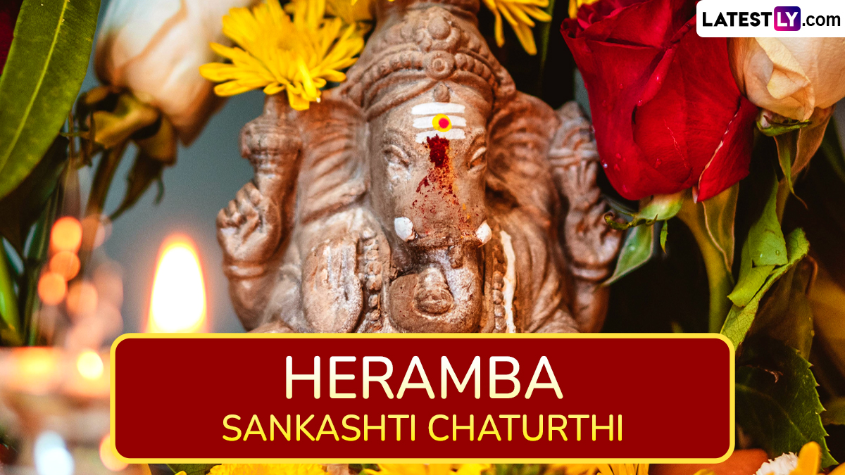 Heramba Sankashti Chaturthi 2024 Images and HD Wallpapers for Free