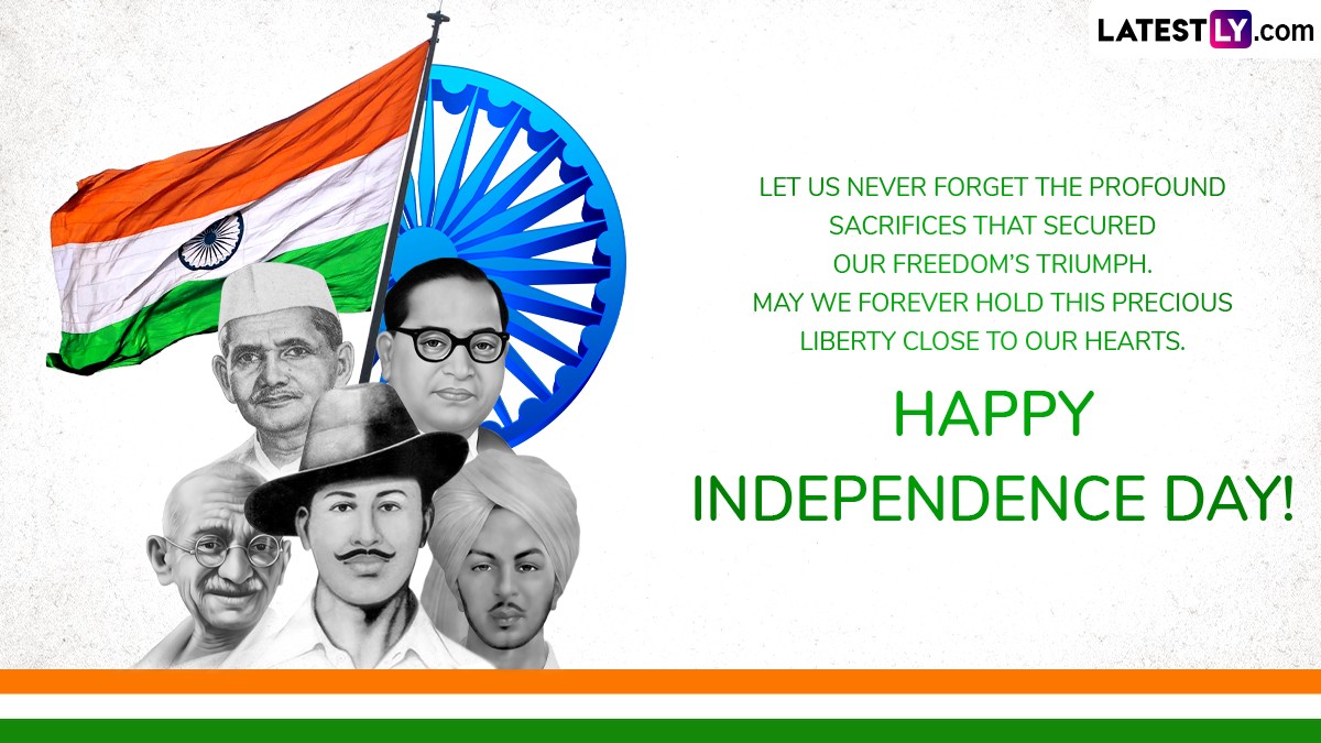 Independence Day 2024 Wishes and HD Images Share Patriotic Quotes