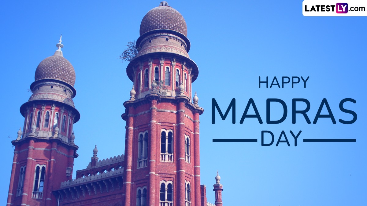 Happy Madras Day 2024 HD Images and Wallpapers for Free Download Online