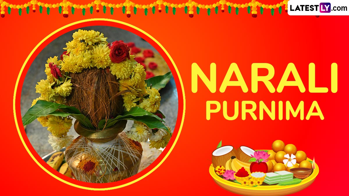 Happy Narali Purnima 2024 Images and HD Wallpapers for Free Download ...