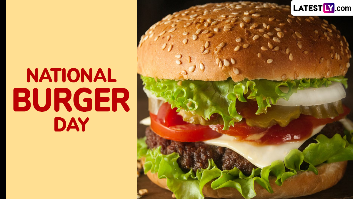 National Burger Day 2024 Colene Catharina