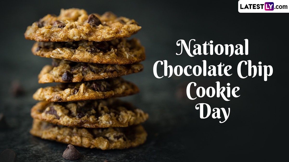 National Chocolate Chip Cookie Day 2024 HD Images and Wallpapers for