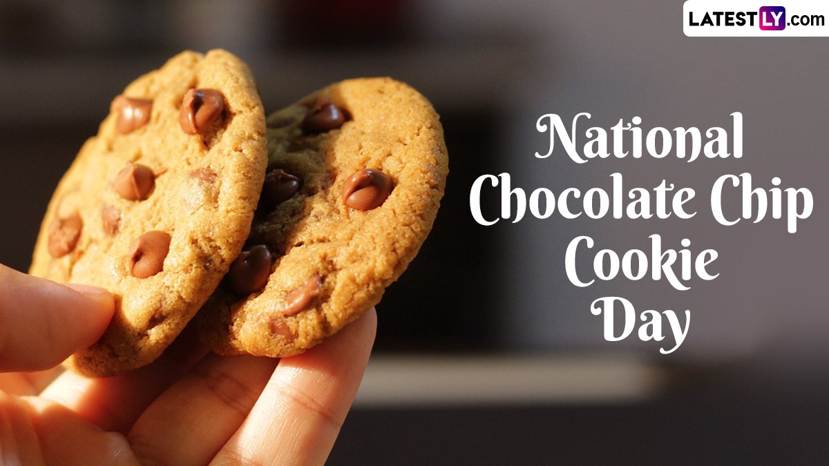 National Chocolate Chip Cookie Day 2024 HD Images and Wallpapers for