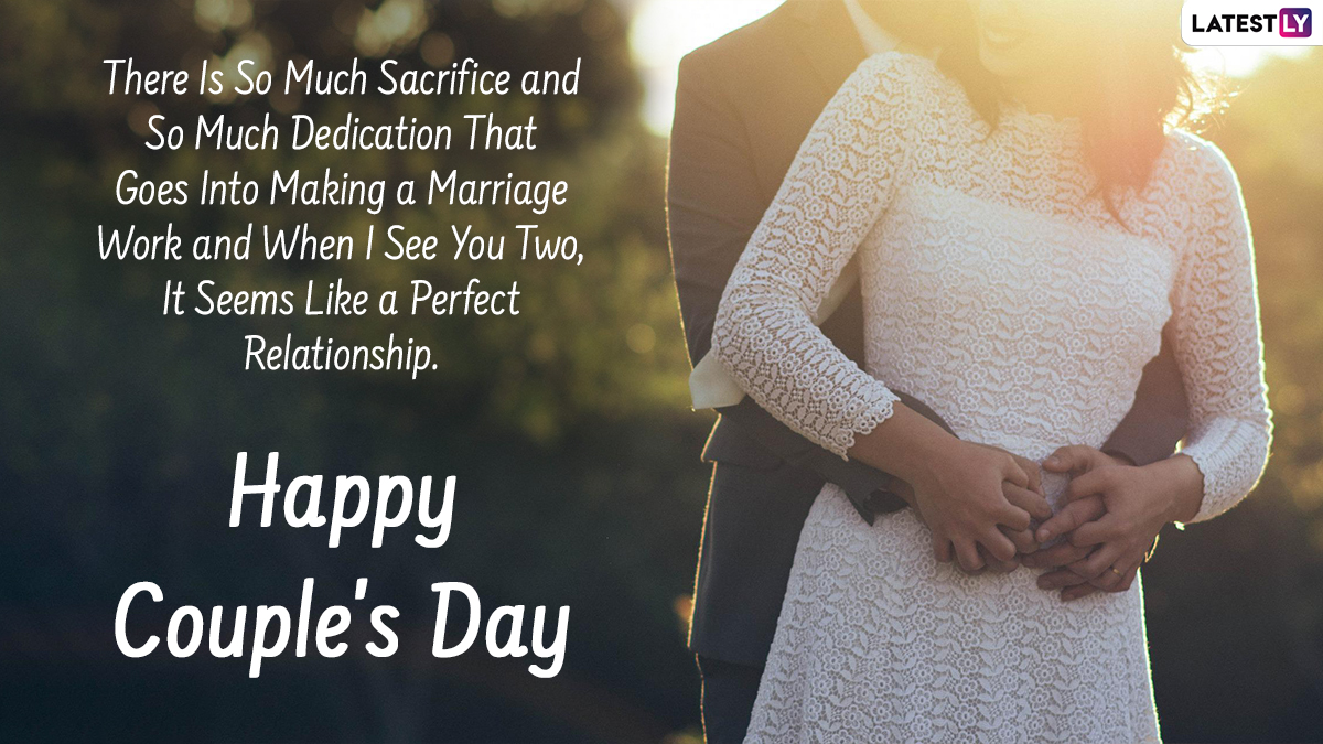 Happy National Couples Day 2024 Wishes Romantic Quotes, HD Images