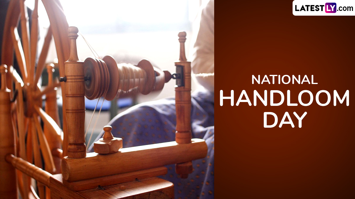 National Handloom Day 2024 Wishes, Quotes and HD Images Share Messages