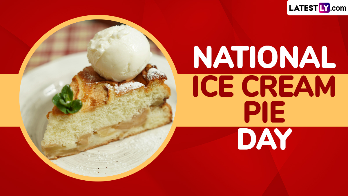 National Ice Cream Pie Day 2025 Images and Quotes Drool Over Photos