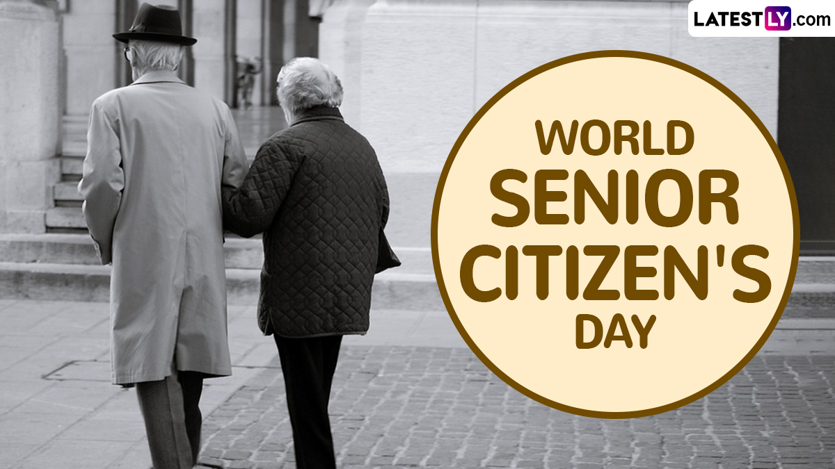 National Senior Citizens Day 2024 Quotes and Messages Celebrate World