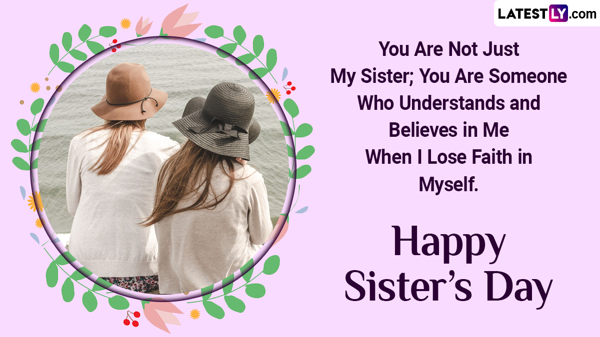 National Sisters Day 2024 Wishes and HD Images: Share Greetings ...