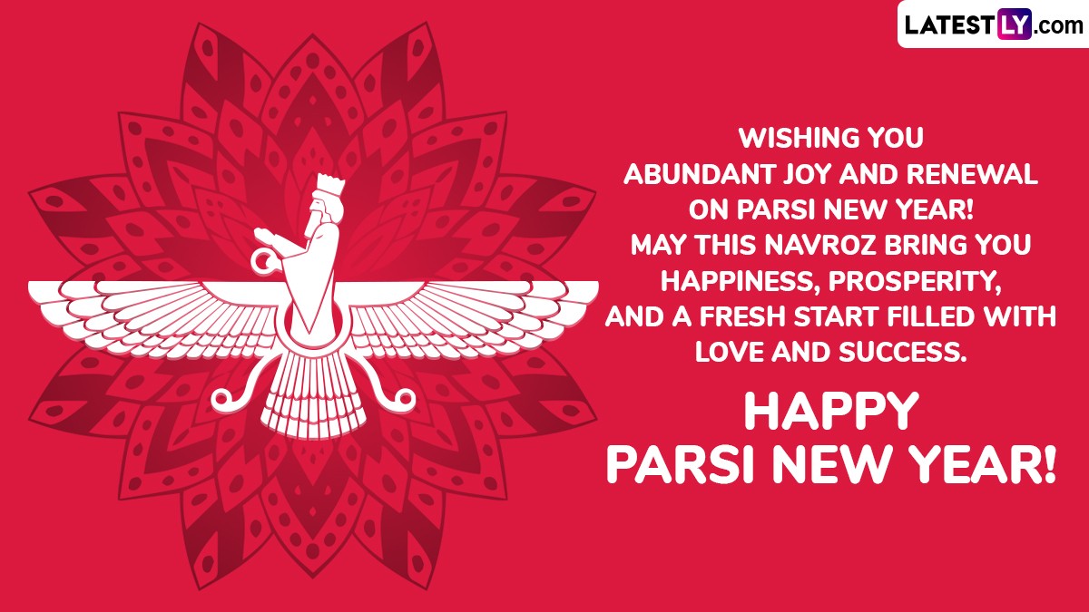 Navroz 2024 Greetings and HD Images Wish Happy Parsi New Year With