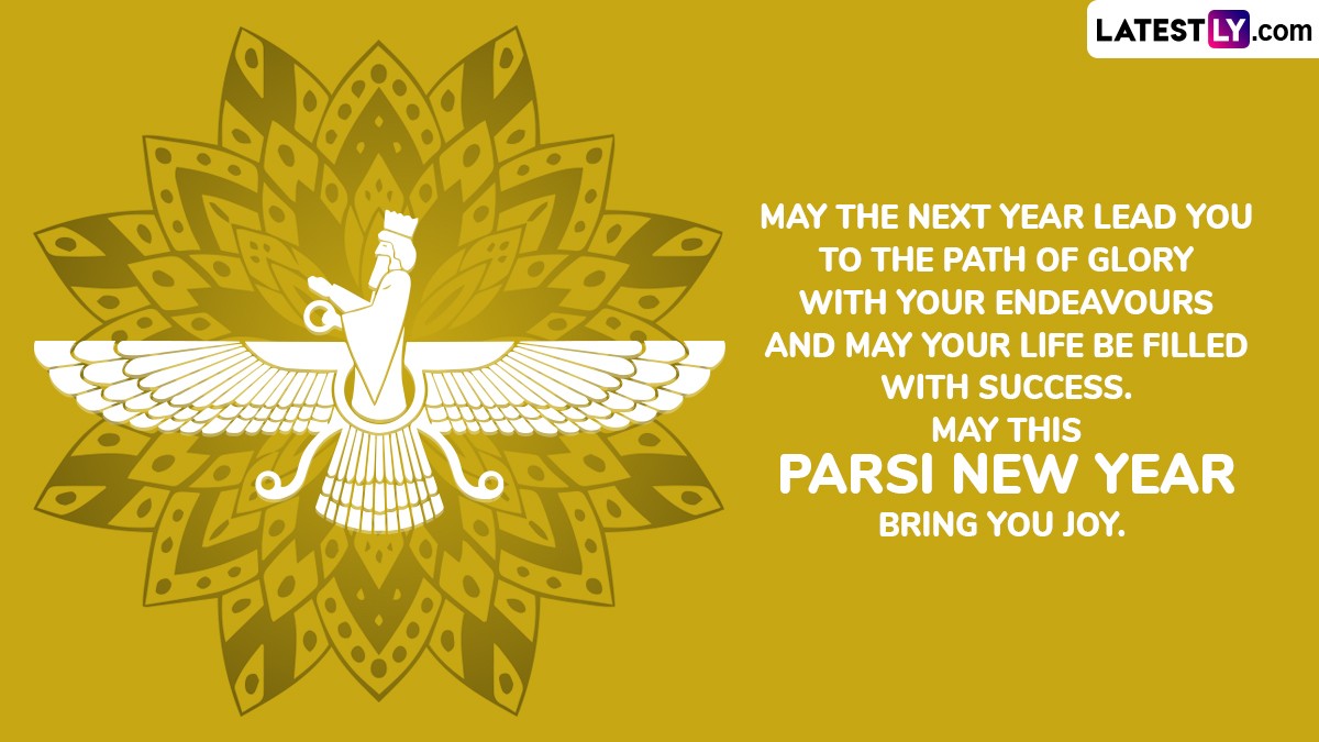 Navroz 2024 Greetings and HD Images Wish Happy Parsi New Year With