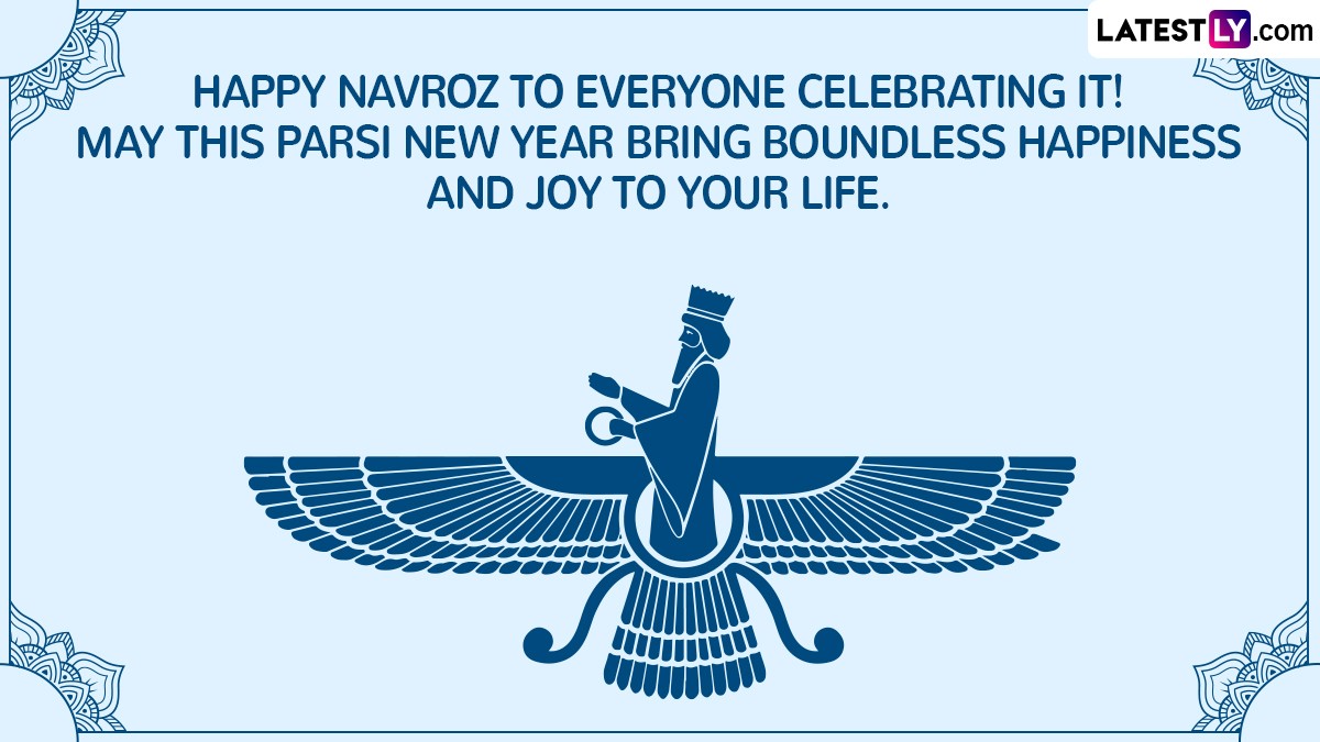 Happy Parsi New Year 2024 Wishes Share WhatsApp Messages, Navroz HD