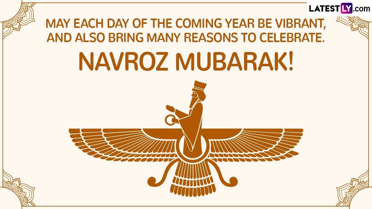 Happy Parsi New Year 2024 Wishes Share WhatsApp Messages, Navroz HD