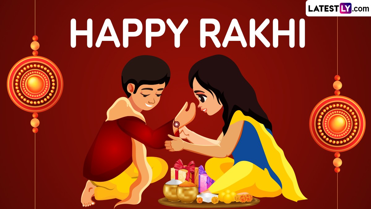 Rakshabandhan 2024 Images and Raksha Bandhan Wishes for Free Download