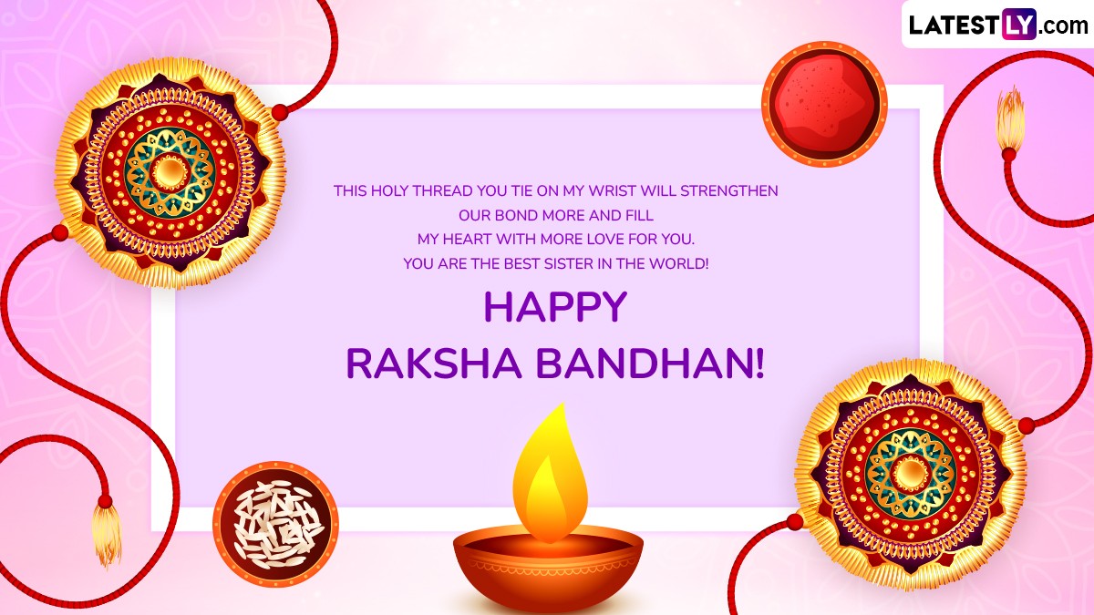 Raksha Bandhan 2025 Wishes and Rakshabandhan Images Share Greetings