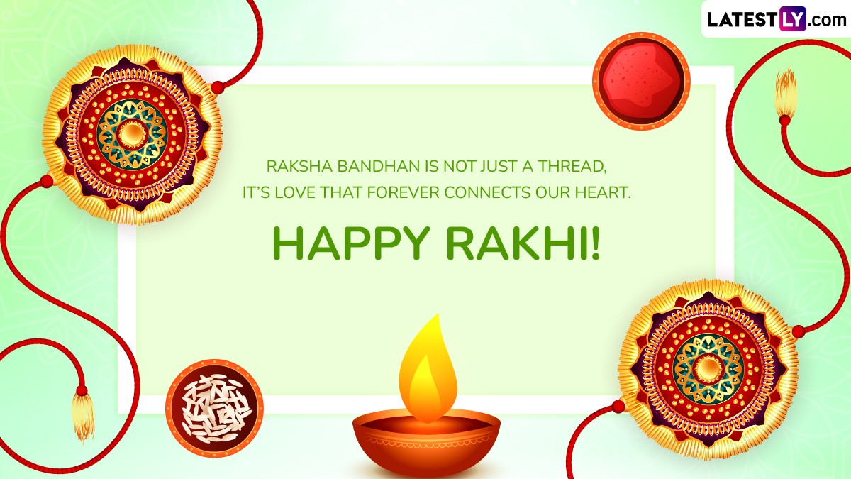 Happy Raksha Bandhan 2024 Wishes, HD Images and Wallpapers Share