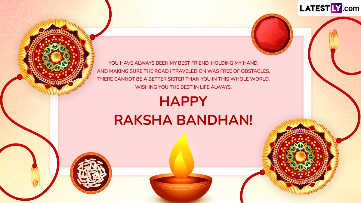 Happy Raksha Bandhan 2025 Wishes, HD Images and Wallpapers Share