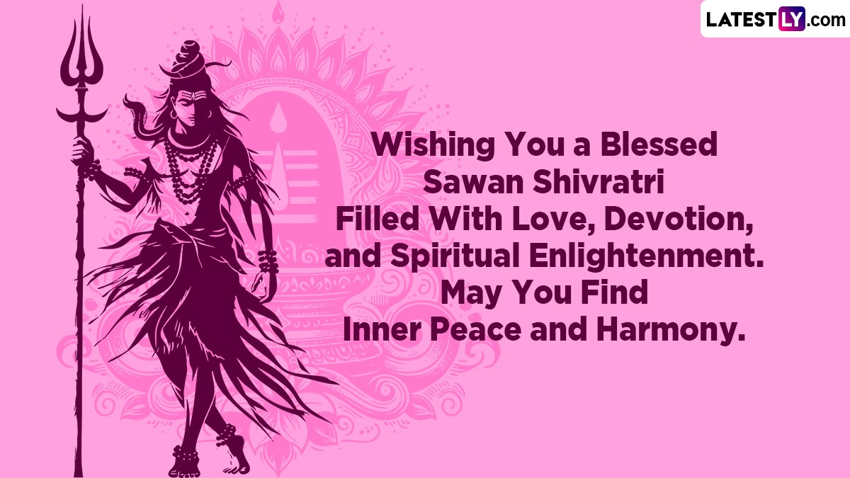 Sawan Shivratri 2024 Wishes: Wish Happy Sawan Shivaratri With WhatsApp ...