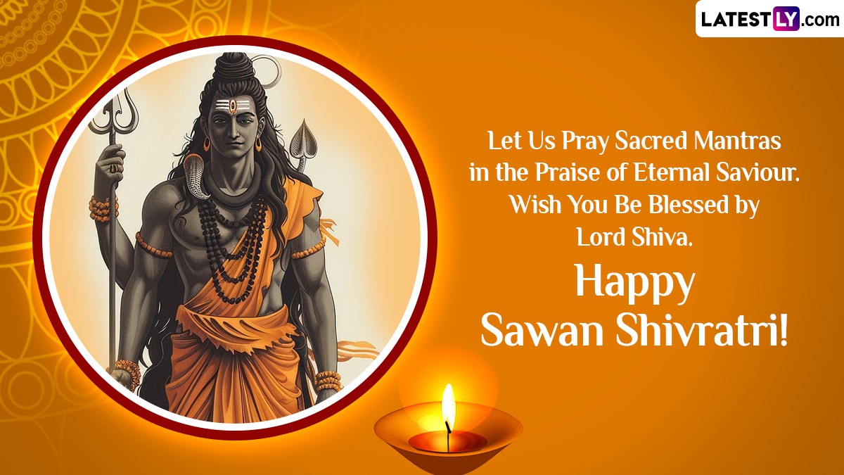 Sawan Shivratri 2024 Wishes: Wish Happy Sawan Shivaratri With WhatsApp ...