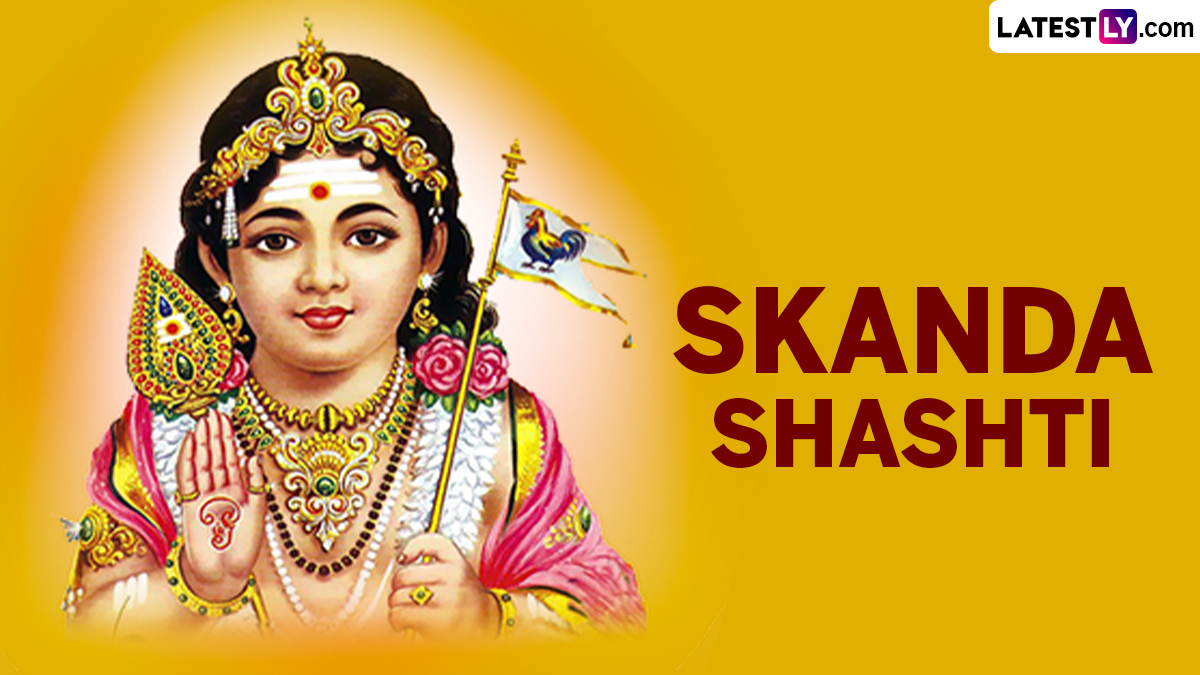 Skanda Sashti 2024 Wishes and HD Images: Send Wallpapers, Messages and ...