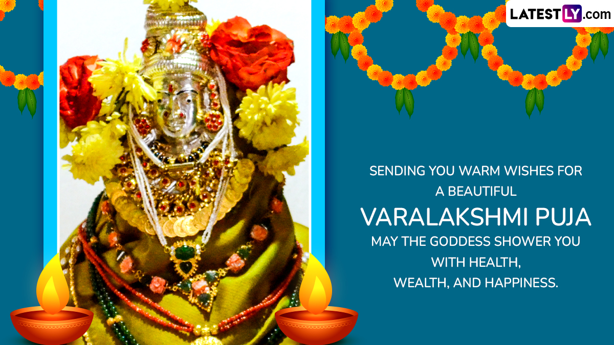 Varalakshmi Vratham 2024 Greetings WhatsApp Stickers, Images, HD