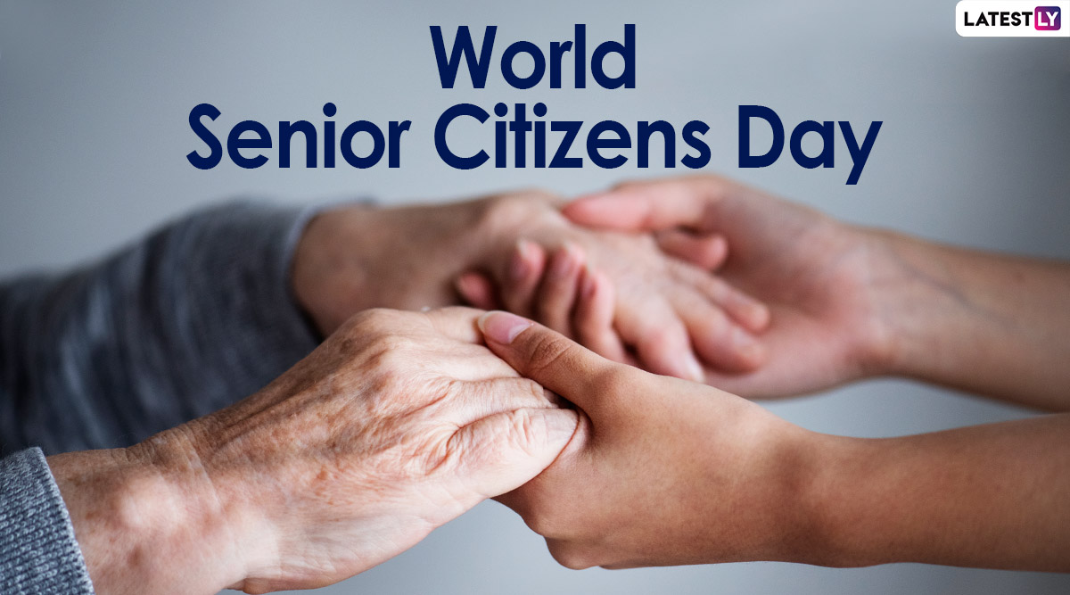 World Senior Citizen's Day 2024 Images and HD Wallpapers for Free