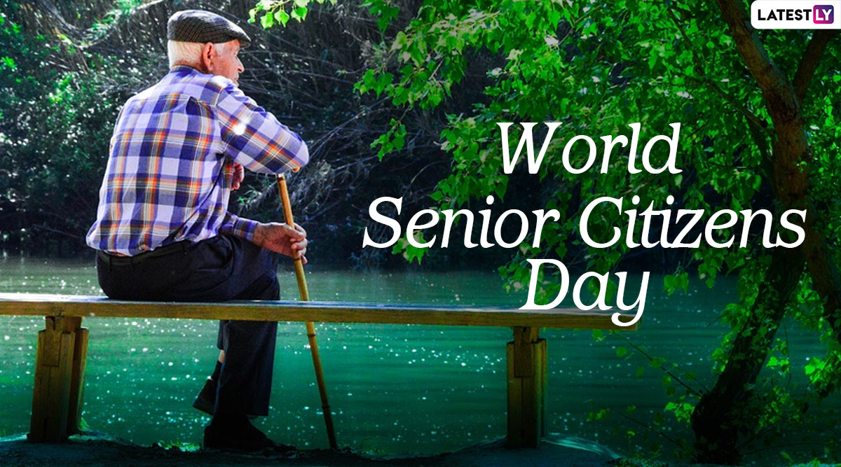 World Senior Citizen's Day 2024 Images and HD Wallpapers for Free