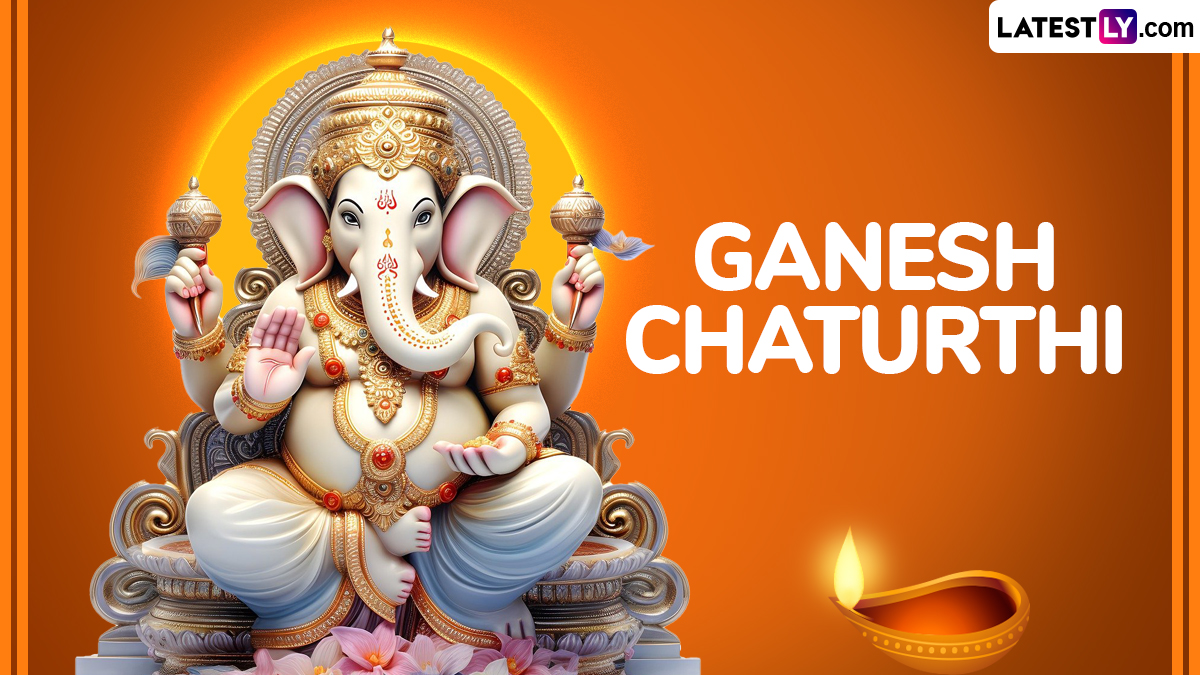 Happy Ganesh Chaturthi 2024 Images and Vinayaka Chavithi HD Wallpapers