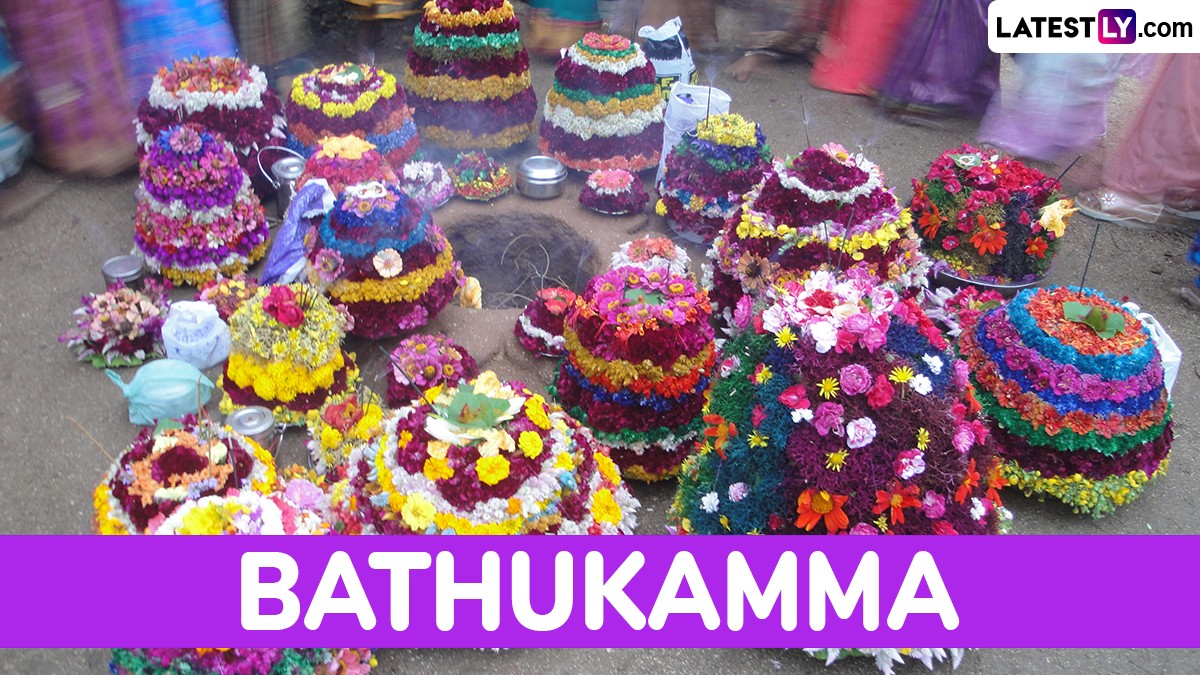 Happy Bathukamma 2024 Wishes and HD Images for Free Download Online